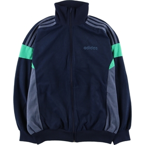 古着 80年代 アディダス adidas ベロアジャージ トラックジャケット メンズS ヴィンテージ /evb004854