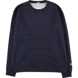 古着 チャンピオン Champion AUTHENTIC ATHLETICWEAR ワンポイントロゴスウェットシャツ トレーナー メンズL /eaa422079