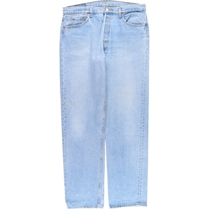 古着 90年代 リーバイス Levi's 501-0193 ストレートデニムパンツ USA製 メンズw37 ヴィンテージ /eaa415475