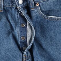 古着 90年代 リーバイス Levi's 501-0115 ストレートデニムパンツ USA製 メンズw33 ヴィンテージ /evb004802_画像6