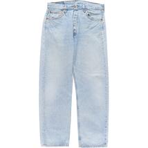 古着 90年代 リーバイス Levi's リーバイス501 ジーンズ ストレートデニムパンツ USA製 メンズw32 ヴィンテージ /eaa263583 【SS2403】_画像1