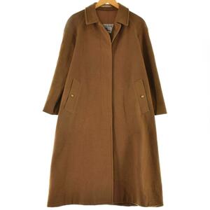 古着 バーバリー Burberry's ウール ステンカラーコート バルマカーンコート レディースL /eaa288444 【SS2403】