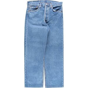 古着 90年代 リーバイス Levi's リーバイス501 ジーンズ ストレートデニムパンツ USA製 メンズw30 ヴィンテージ /eaa269165 【SS2403】