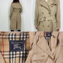 古着 バーバリー Burberry's トレンチコート レディースM /eaa293138 【SS2403】_画像2