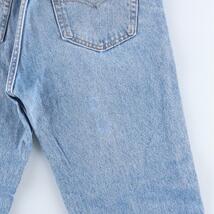 古着 リーバイス Levi's 505 テーパードジーンズ デニムパンツ USA製 メンズw34 /eaa270884 【SS2403】_画像6