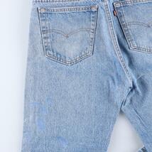 古着 リーバイス Levi's 505 テーパードジーンズ デニムパンツ USA製 メンズw34 /eaa270884 【SS2403】_画像5