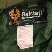 ベルスタッフ Belstaff ナイロンジャケット 英国製 メンズL /eaa171363 【SS2403】_画像3