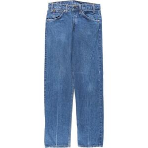 古着 90年代 リーバイス Levi's 505 テーパードジーンズ デニムパンツ USA製 メンズw31 ヴィンテージ /eaa270886 【SS2403】