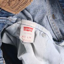 古着 90年代 リーバイス Levi's 505 テーパードジーンズ デニムパンツ USA製 メンズw31 ヴィンテージ /eaa270886 【SS2403】_画像4