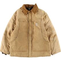 古着 カーハート Carhartt トラディショナルコート 100周年モデル ダック地ワークジャケット メンズXL /eaa286792 【SS2403】_画像1