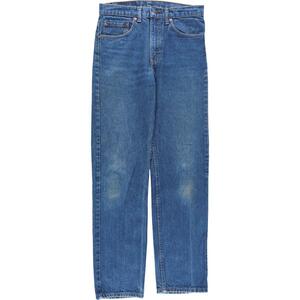 古着 90年代 リーバイス Levi's 505 テーパードジーンズ デニムパンツ USA製 メンズw31 ヴィンテージ /eaa276957 【SS2403】