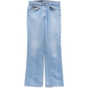 古着 80年代 リーバイス Levi's オレンジタブ ブーツカットジーンズ デニムパンツ USA製 メンズw32 ヴィンテージ /eaa288241 【SS2403】