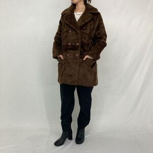  old clothes fur jacket lady's M /eaa220068 [SS2403]