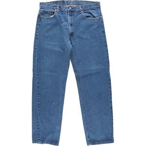 古着 80年代 リーバイス Levi's 505 テーパードジーンズ デニムパンツ USA製 メンズw37 ヴィンテージ /eaa307972 【SS2403】