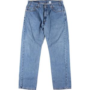 古着 リーバイス Levi's 505 REGULAR FIT STRAIGHT LEG テーパードジーンズ デニムパンツ メンズw36 /eaa309267 【SS2403】