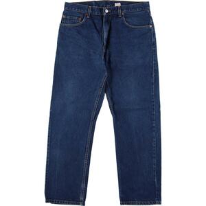 古着 リーバイス Levi's 505 ジーンズ テーパードデニムパンツ メンズw35 /eaa306373 【SS2403】