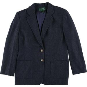 古着 ラルフローレン Ralph Lauren LAUREN ローレン ウール テーラードジャケット レディースL /eaa307213 【SS2403】