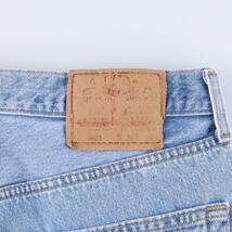 古着 90年代 リーバイス Levi's 501 ジーンズ ストレートデニムパンツ USA製 メンズw35 ヴィンテージ /eaa309155 【SS2403】_画像3