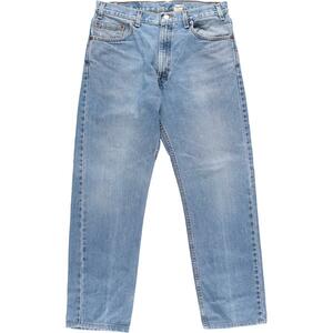 古着 リーバイス Levi's 505 ジーンズ テーパードデニムパンツ USA製 メンズw35 /eaa306362 【SS2403】