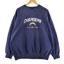 古着 NFL LOS ANGELES CHARGERS ロサンゼルスチャージャーズ スウェットシャツ トレーナー メンズXXL /eaa300816 【SS2403】_画像1