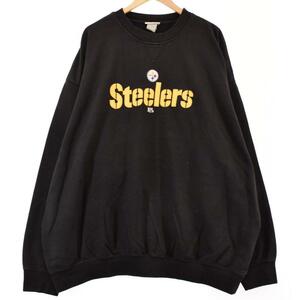 古着 NFL PITTSBURGH STEELERS ピッツバーグスティーラーズ スウェットシャツ トレーナー メンズXXL /eaa300247 【SS2403】