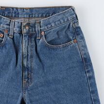 古着 リーバイス Levi's 534 テーパードジーンズ デニムパンツ レディースM(w26) /eaa307967 【SS2403】_画像5