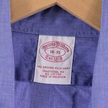 古着 ブルックスブラザーズ Brooks Brothers Est.1818 長袖 ボタンダウンシャツ メンズXL /eaa309712 【SS2403】_画像3