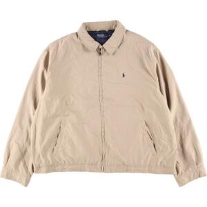 古着 ラルフローレン Ralph Lauren POLO by Ralph Lauren スイングトップ スポーツジャケット メンズXXL /eaa314332 【SS2403】