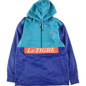 古着 Le TIGRE アノラックパーカー メンズL /eaa318682 【SS2403】