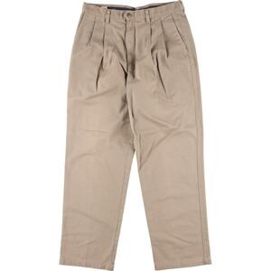 古着 DOCKERS ツータック チノパンツ メンズw33 /eaa315746 【SS2403】