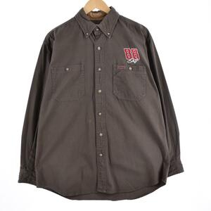 古着 カーハート Carhartt 長袖 ボタンダウン ワークシャツ メンズM /eaa308501 【SS2403】