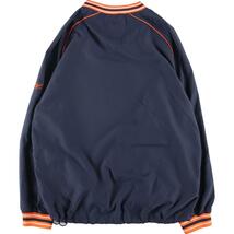 古着 リーボック Reebok NFL CHICAGO BEARS シカゴベアーズ ウォームアッププルオーバー メンズXL /eaa312991 【SS2403】_画像2