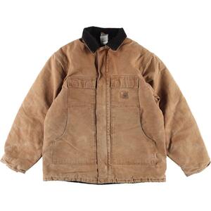 古着 カーハート Carhartt トラディショナルコート ダック地ワークジャケット メンズXXL /eaa315879 【SS2403】