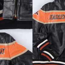 古着 ハーレーダビッドソン Harley-Davidson シングルライダースジャケット メンズL ヴィンテージ /eaa315897 【SS2403】_画像9