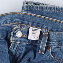 古着 リーバイス Levi's 518 SUPER LOW BOOT CUT ブーツカットジーンズ デニムパンツ レディースXL(w33) /eaa318876 【SS2403】_画像3