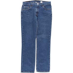 古着 リーバイス Levi's 505 STRAIGHT LEG テーパードジーンズ デニムパンツ USA製 メンズw33 ヴィンテージ /eaa310610 【SS2403】