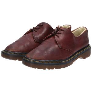 古着 ドクターマーチン Dr.Martens 3ホールシューズ 英国製 UK6 レディース24.5cm /saa010888 【SS2403】