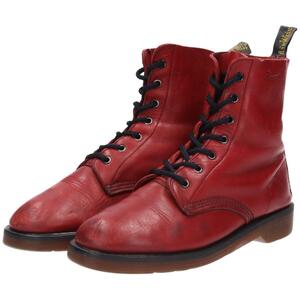 古着 ドクターマーチン Dr.Martens 7ホールブーツ 英国製 UK6 レディース24.5cm /saa010788 【SS2403】