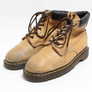 古着 ドクターマーチン Dr.Martens 6ホールブーツ 英国製 UK6 レディース24.5cm /saa008859 【SS2403】