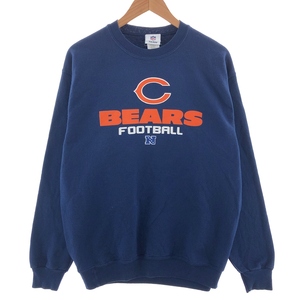 古着 NFL TEAM NFL CHICAGO BEARS シカゴベアーズ スウェットシャツ トレーナー メンズM /taa002643 【SS2403】