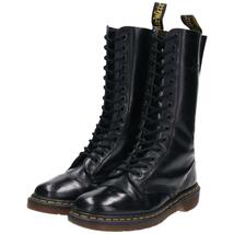 古着 ドクターマーチン Dr.Martens 14ホールブーツ 英国製 UK6 レディース24.5cm /saa010724 【SS2403】_画像1