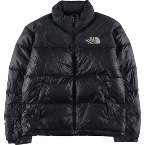 古着 ザノースフェイス THE NORTH FACE ヌプシジャケット 700フィルパワー グースダウンジャケット メンズS /eaa385957 【SS2403】