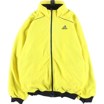 古着 アディダス adidas リバーシブル ナイロンジャケット メンズL ヴィンテージ /eaa396946 【SS2403】_画像3