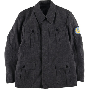 古着 70年代 東ドイツ軍実品 ウールジャケット メンズM ヴィンテージ /eaa388637 【SS2403】