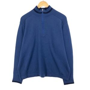 Patagonia patagonia 50400FA11 Шерстяная вязаная половина Zip Sweater Men's XL /EAA393868 [SS2403]