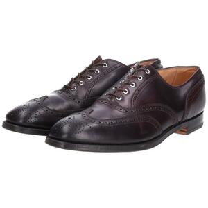 古着 オールデン ALDEN 1350 Brooks Brothers 別注 コードバン ウイングチップシューズ USA製 11.5C メンズ29.5cm /saa007415 【SS2403】