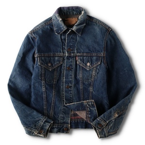 古着 60年代 リーバイス Levi's 70505-0317 デニムジャケット Gジャン USA製 メンズM ヴィンテージ /eva000820 【SS2403】