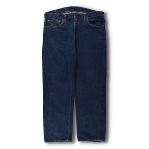 Одежда секонд-хенд темно-синий 60-х Levi's 551ZXX конические джинсовые брюки производства США мужские w38 / eva000740 [SS2403]