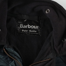 古着 バブアー Barbour POLAR QUILTS ポーラーキルト キルティングジャケット メンズS /eaa393695 【SS2403】_画像3