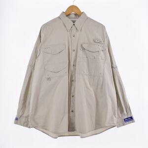 古着 コロンビア Columbia PFG 長袖 フィッシングシャツ メンズXL /eaa324967 【SS2403】